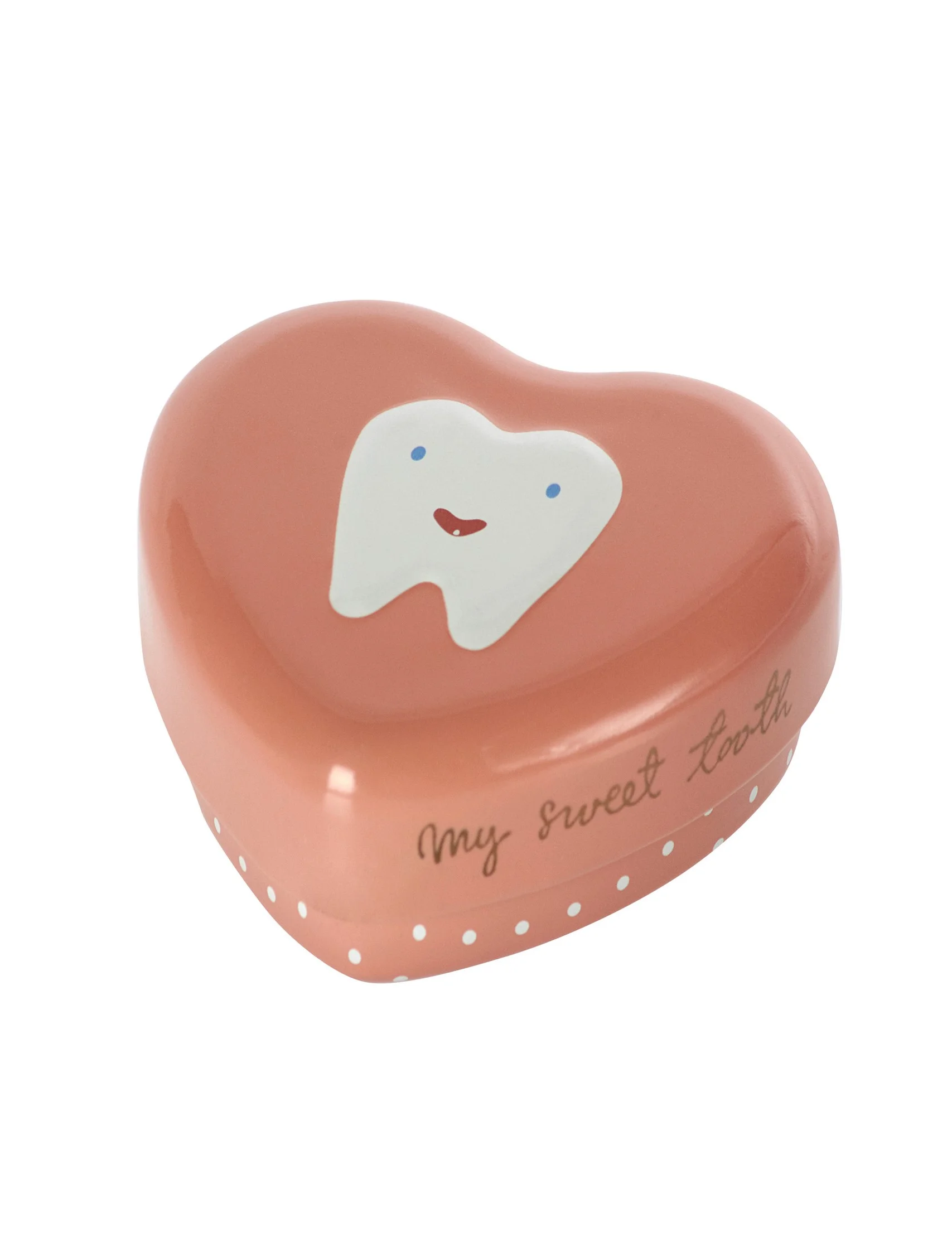 Maileg hammasrasia punainen