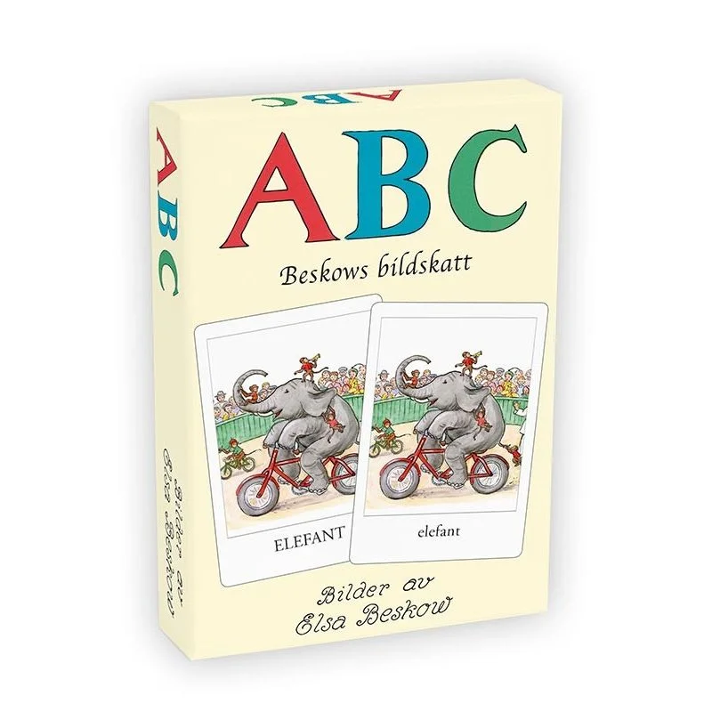Elsa Beskow ABC peli