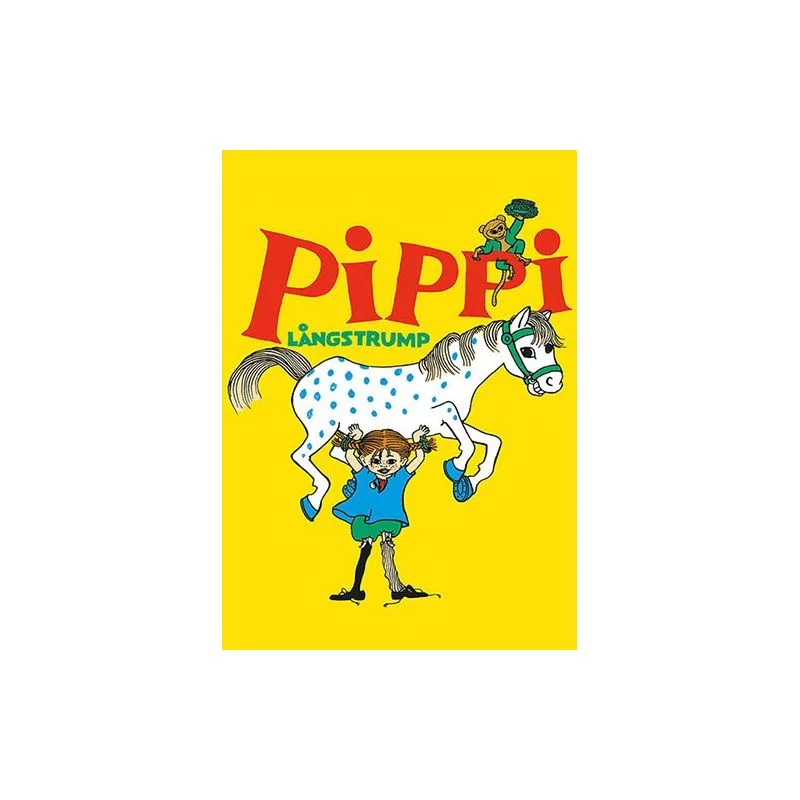 Postikortti Peppi Pitkätossu "Hevonen"