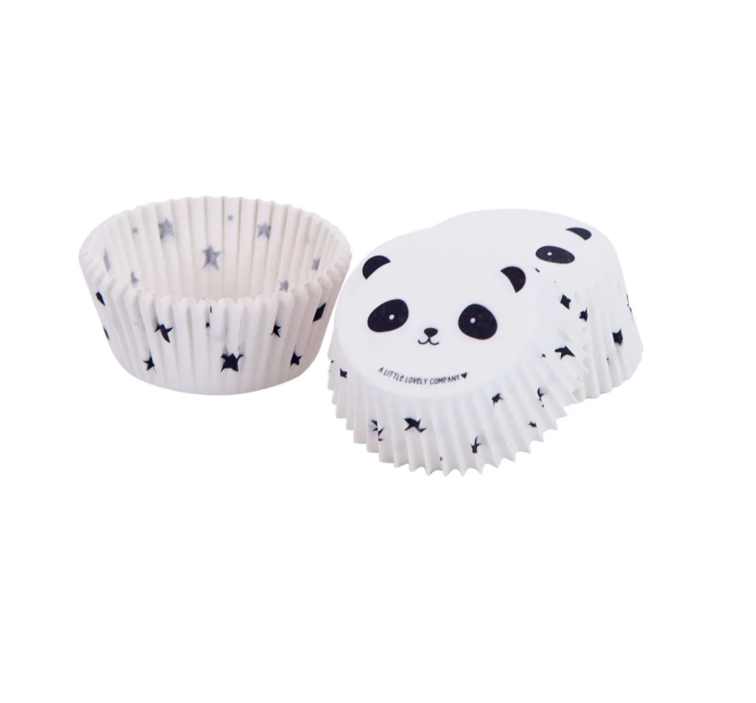 Muffinssivuoat Panda