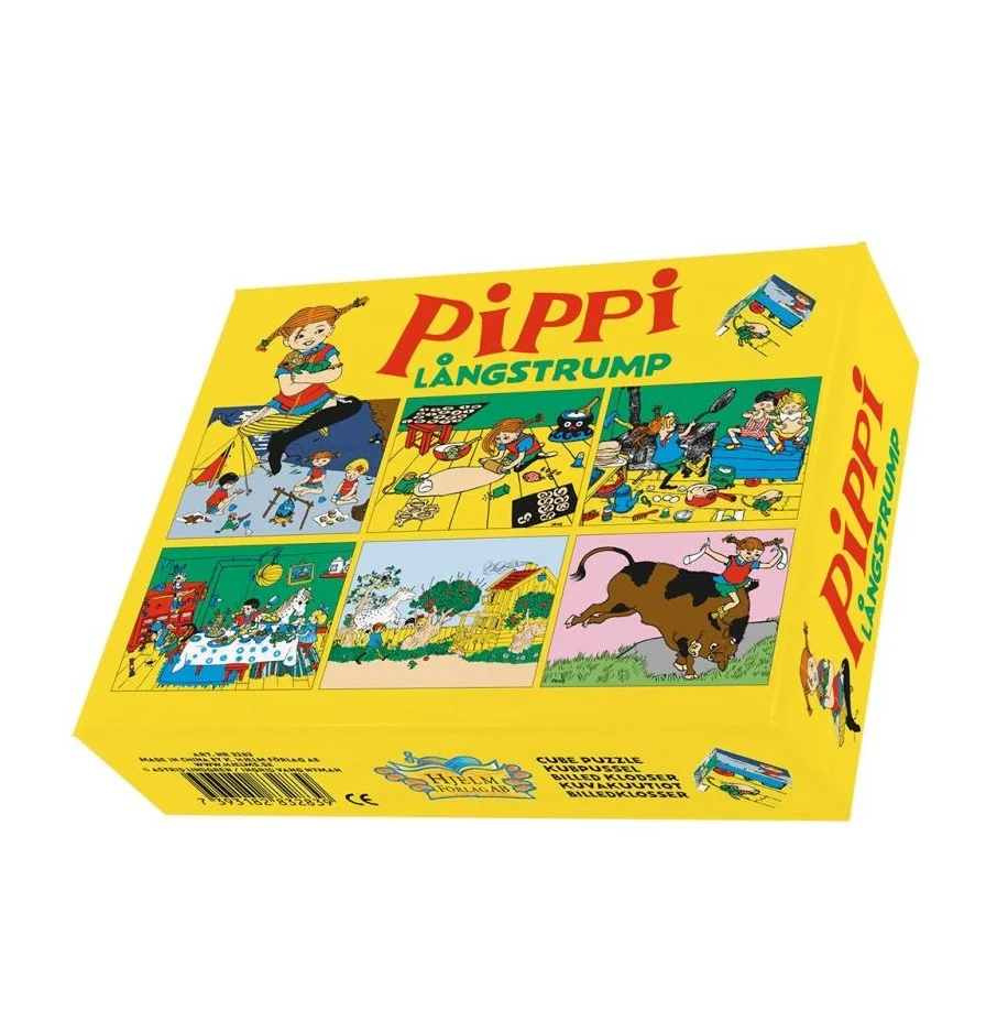 Peppi Pitkätossu kuutiopalapeli