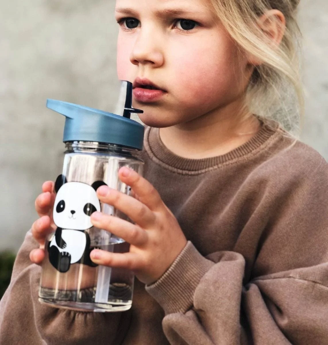 Juomapullo tarroilla Panda