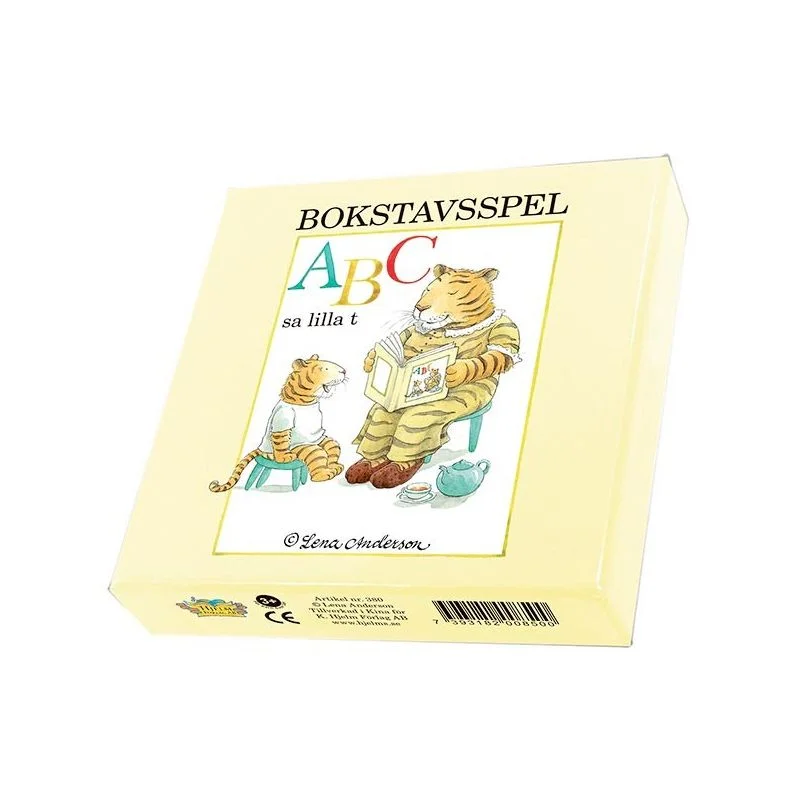 ABC muistipeli ruotsiksi