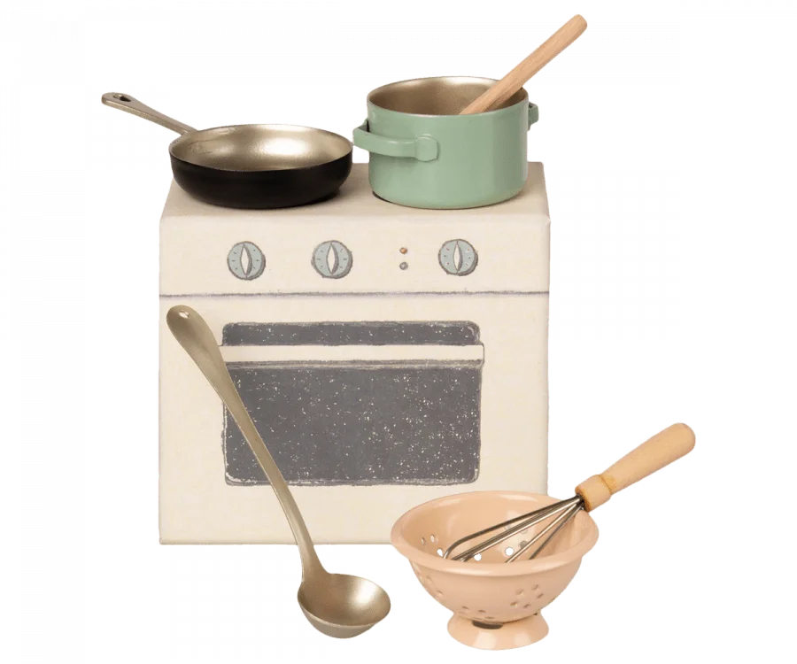Maileg Cooking set keittotarvikkeet