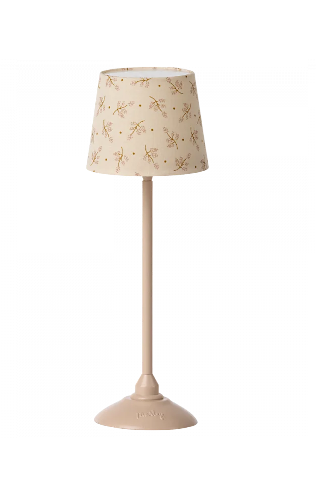 Maileg Miniature jalkalamppu, Powder