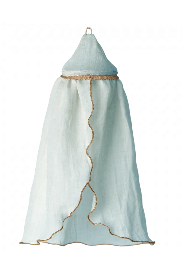 Maileg Miniature vuodekatos minttu