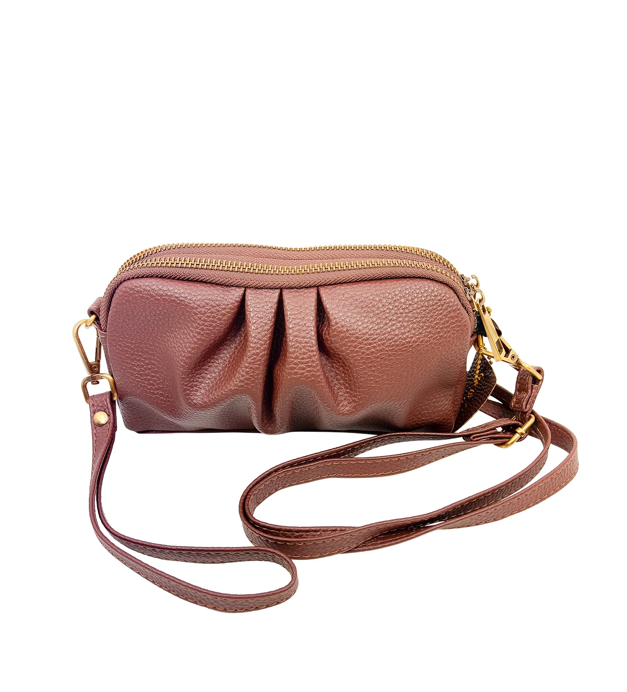 Milano Cross Bag Brown