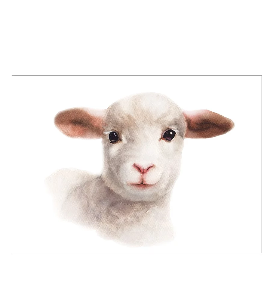 Postikortti Henna Adel Lammas