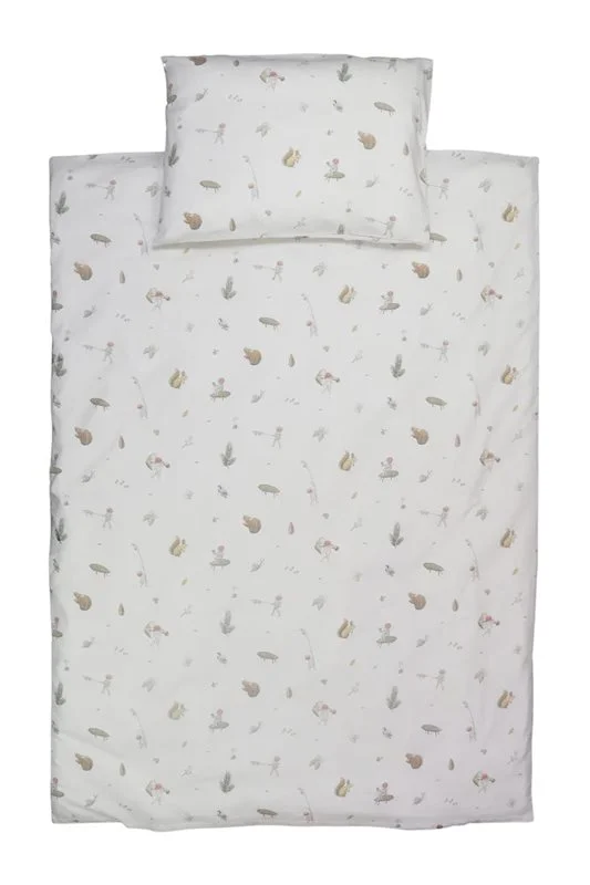 Pussilakanasetti vaunuun/kehtoon Tonttulan lapset