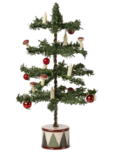 Maileg joulukuusi valoineen