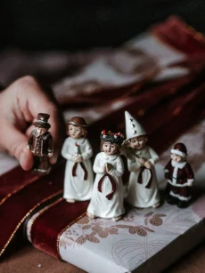 Lucia kulkue miniatyyri